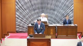 初夏議会開幕