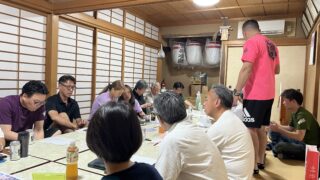 暑くて熱い