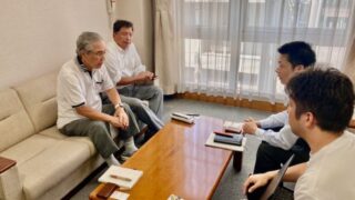 副会長として