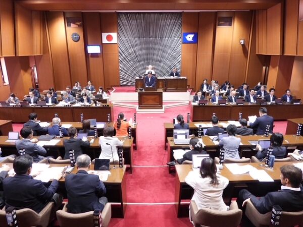 代表質問