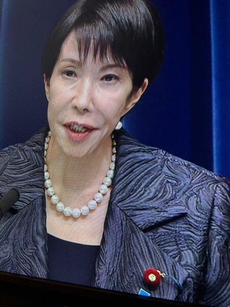 第１０４代首相誕生