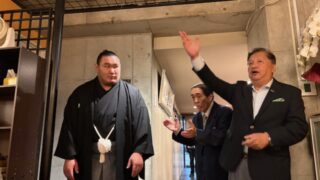 横綱登場