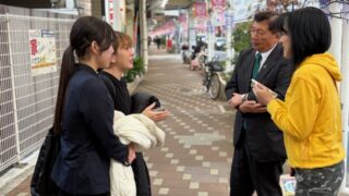 桂由美先生ゆかりの地で