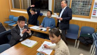 小岩に本気です