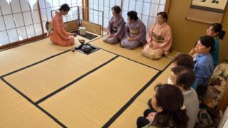 一服頂戴いたします