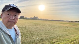 早朝ウオーキング