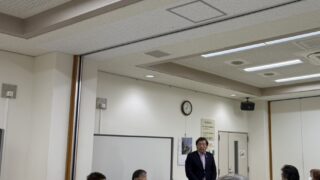 町会に真剣です