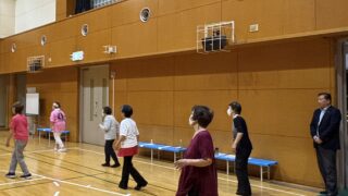 初参加に燃える