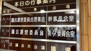 代表質問