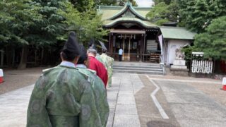 深緑の杜