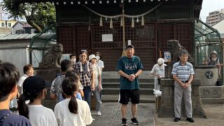 夏の朝を気持ちよく