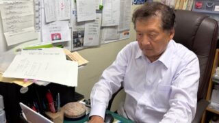警報と向き合いながら