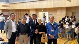 伝統に触れて語って