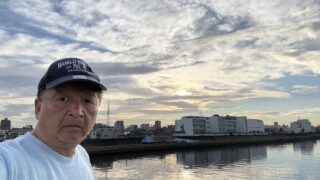 歩いて感じる朝