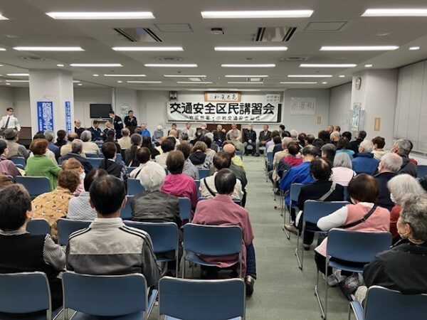 交通安全を願って