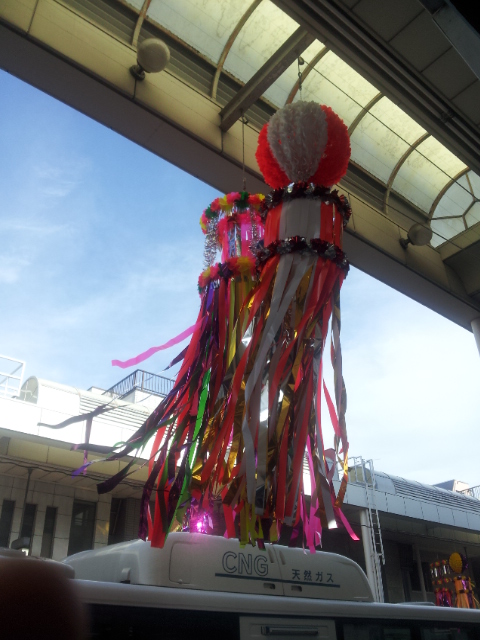 暑中お見舞い申し上げます。