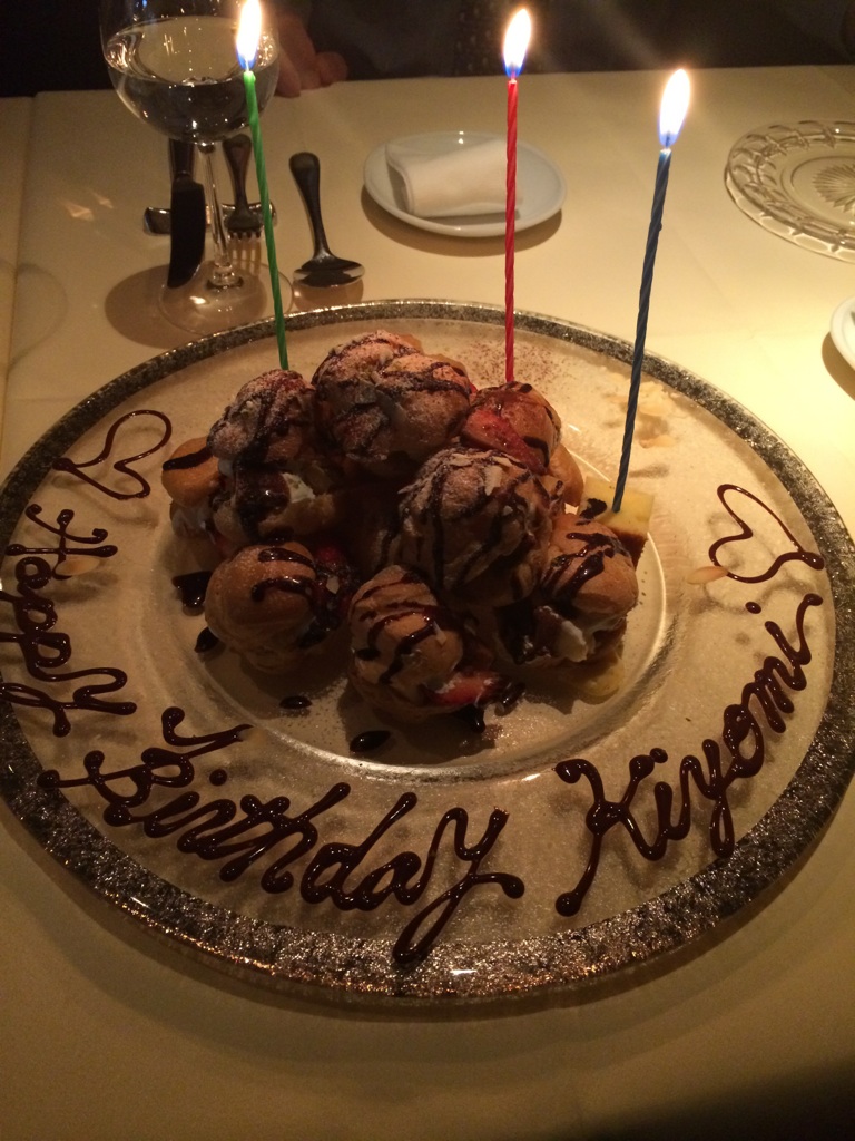 プロフィトロール