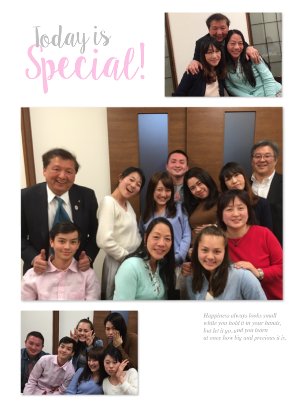 笑顔がいっぱい